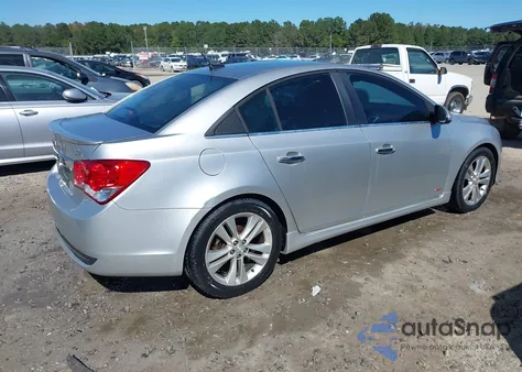 2014 Chevrolet Cruze Ltz from USA, damaged, VIN 1G1PG5SB0E7339676